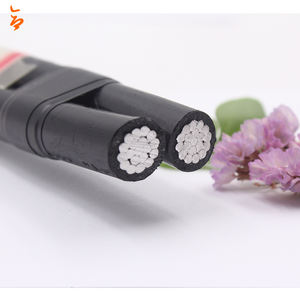 Precio de fábrica Cable ABC Cable aéreo incluido Servicio dúplex Cable aéreo aislado - Product Image 4