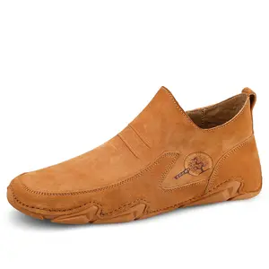 Новый Стиль мужские ботинки обувь кожа дышащая и удобная натуральная кожа обувь для мужчин