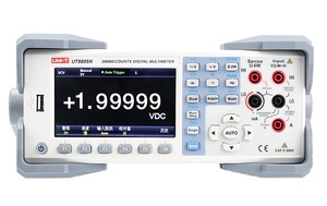 UNI-T UT8805N เครื่องวัดแบบตั้งโต๊ะ 199999 ค่าที่วัดได้ AC 1000V 10A พร้อมฟังก์ชั่น Trend - Product Image 6