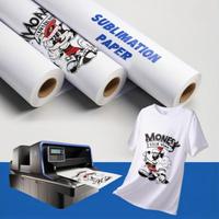 Papel de Transferencia por Sublimación Forever para Ropa, Impresión por Calor, Secado Rápido, Sin Cortes
