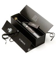 Boîte à vin de luxe exquise ensemble d'emballages en carton d'estampage à chaud en or boîte-cadeau de vin emballage d'impression en papier et spiritueux de qualité supérieure