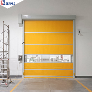 <span class=keywords><strong>Porte</strong></span> rapide SEPPES à haute performance anti-poussière, pour usine, atelier intérieur, avec radar - Product Image 6