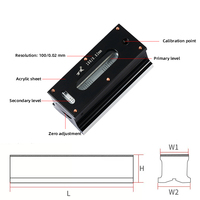 100/0.02 mm Precision Industrial Measurement Analysis Level Measuring Instruments Strip Level