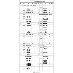 Vendeur chaud modifié nouveau <span class=keywords><strong>Maybach</strong></span> Exelero pour <span class=keywords><strong>mercedes</strong></span>-benz classe S W221 S300 S350 W223 entouré de 23 ensembles améliorés - Product Image 5
