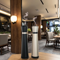 Diffuseur d'huiles essentielles pures pour hôtel de luxe, nébuliseur électrique, commande à distance par application LED, capacité de 1000 ml, diffuseur d'arômes
