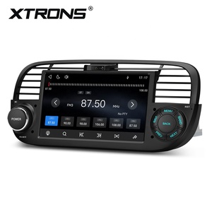 Autoradio Linux 7 pouces pour Fiat 500 2007-2015 avec contrôle gestuel, CarPlay, Android Auto, écran miroir, DSP CE-XTRONS - Product Image 5