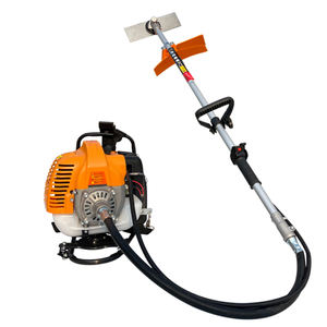 Multifunction 4 Stroke Gasoline Backpack <b>Weeding</b> Machine Hedge Trimmer Cultivator Lawn Mowers Petrol Grass Trimmer - Product Image 6