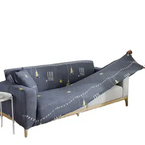 Housses de canapé extensibles, couverture de protection, en Polyester, pour meubles, fauteuil de 1/2/3/4 places