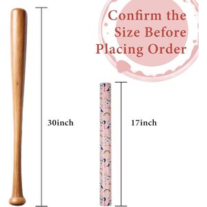 Papier cadeau de Noël MAYPLUSS 17x33 pieds, licorne, Père Noël, arc-en-ciel rose, écologique, pour les fêtes de fin d'année - Product Image 3