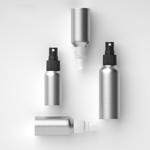Bottiglia di alluminio di <span class=keywords><strong>Protezione</strong></span> <span class=keywords><strong>Solare</strong></span> Tonificante Umidità Bottiglia di Profumo Nebbia Fine Flacone <span class=keywords><strong>Spray</strong></span> 30ml 50ml 120ml 150ml 250ml - Product Image 2