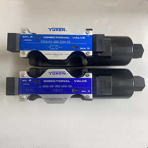 Válvula de Control Direccional Yukren DSG-2B2B-02, Válvula Hidráulica Electromagnética de Tipo Normalmente Cerrado - Product Image 3