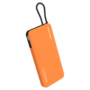 2025 mới nhất ngân hàng điện 10000 20000mAh PD 22.5W ngân hàng điện được xây dựng trong cáp sạc nhiều thiết bị chấp nhận OEM Logo - Product Image 1