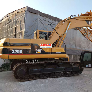 Excavadora Hidráulica Usada de Marca, Modelo 320b, la Mejor en Venta a Bajo Precio en Shanghái, Motor Original Hecho en Japón - Product Image 6