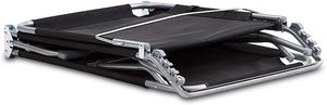 Tumbona Plegable Tradicional con Marco de Aluminio y Tela Oxford - Ligera y Resistente con Capacidad de 150 kg para Uso en Playa, Piscina y Patio - Product Image 6