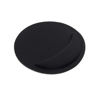 Repose-poignets ergonomique confortable en EVA de style anime, rond, avec base antidérapante, pour souris, idéal pour les cadeaux promotionnels de bureau (OEM usine)