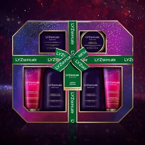 Magnifique kit de bain de vente en gros d'usine OEM Ceramide Astaxanthine Vitamine E pour soins corporels Nettoyant pour <span class=keywords><strong>spa</strong></span> à domicile - Product Image 5