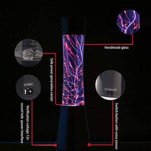 TIANHUA di alta qualità per la casa intelligente a forma di torre lampada al <span class=keywords><strong>Plasma</strong></span> tubo a basso prezzo per il commercio all'ingrosso lampada al <span class=keywords><strong>Plasma</strong></span> bottiglia decorazione prodotto - Product Image 4