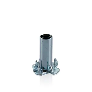 DIN1624 dört Prong pençeleri ss inox 304 karbon çelik t-somun T Tee somun M3 M12