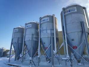 Lợn trang trại thiết bị tự động cho ăn hệ thống góc lợn trang trại tự động cho ăn hệ thống - Product Image 3