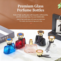 Flacon de parfum rectangulaire en verre épais mat rechargeable 30 ml avec pulvérisateur, étiquette personnalisée, OEM/ODM disponible, MOQ flexible professionnel