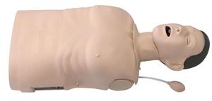 نموذج طبي ذكي لنصف الجسم البشري لتدريب إدارة مجرى الهواء للبالغين مصنوع من البي في سي - Product Image 4