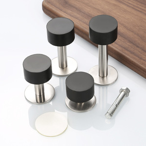 Ferme-porte magnétique moderne en acier inoxydable argenté par GQK pour une utilisation en cuisine et en entrepôt - Product Image 5