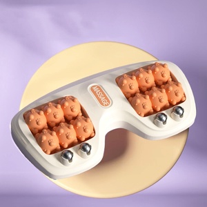 Masseur de pieds magnétique à billes pour points d'acupuncture, rouleau de <span class=keywords><strong>massage</strong></span> en forme de griffe de chat pour soulager la douleur, soins à domicile - Product Image 4