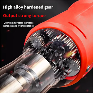 ประแจ3/8ไฟฟ้าไร้สาย12V ประแจหมุนแบบชาร์จไฟได้ประแจวัดแรงบิดแบตเตอรี่ลิเธียม - Product Image 3