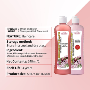 Hot Selling Herbal Cream Hair <b>Shampoo</b> Conditioner 2-in-1 Anti-Dandruff Nourishing Color-Protection Refreshing Private Label Low - Product Image 5