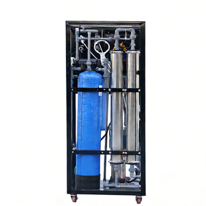 Équipement de traitement <span class=keywords><strong>d</strong></span>'<span class=keywords><strong>eau</strong></span> automatique avec filtre à charbon actif de 500 <span class=keywords><strong>litres</strong></span> par heure, pompe à <span class=keywords><strong>eau</strong></span> brute et pompe de surpression - Product Image 4