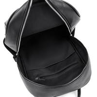 Sac à dos en cuir PU pour homme, idéal pour les affaires, les voyages, l'université et l'école