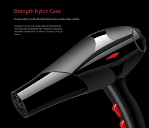 Secador de Pelo Iónico Eléctrico con Aire Frío y Caliente, 3 Velocidades/3 Ajustes de Calor, con Función de Seguridad - Product Image 2