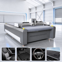 Machine de découpe CNC à couteau oscillant pour film de protection automobile et protection de peinture PPF avec caméra CCD