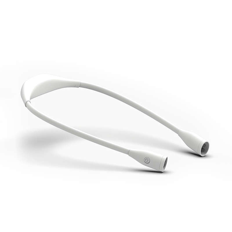 Lampe de lecture LED Rechargeable USB, Portable, mains libres, idéale pour la lecture, 150 lumens