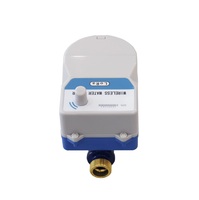 Compteur d'eau prépayé de longue durée de distance de communication en gros avec la valve de contrôle en temps réel