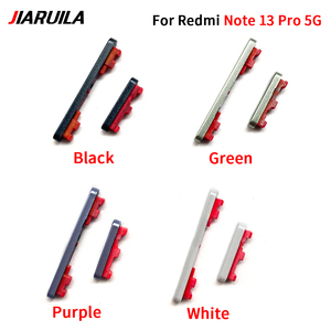 Pulsante del Volume di alimentazione laterale Mobile per <span class=keywords><strong>Xiaomi</strong></span> <span class=keywords><strong>Redmi</strong></span> <span class=keywords><strong>Note</strong></span> 13 <span class=keywords><strong>Pro</strong></span> 4G 5G chiave del Volume laterale esterno parti di ricambio all'ingrosso - Product Image 4