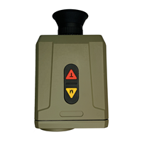 Télémètre laser portable 12 km 1535 nm, sûr pour les yeux, professionnel, longue portée, pour la reconnaissance et la défense