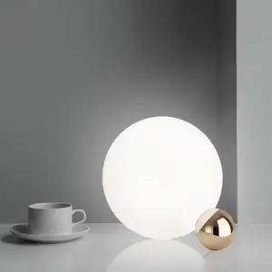 Modern lighting decorative glass ball bed desk lamp night light desk lamp