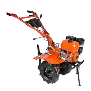 177F 5.5HP 4Stroke 270CC Gasolina Paddy Cultivador 39 Polegada Gear Driven Farm Machine Cultivador Weeder Para Cana-de-Açúcar