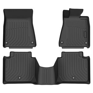Tapis de conduite à droite 3D TPE tapis de sol de voiture tapis de plateau de voiture pour Toyota Prius Alpha Harrier Prius 50 tapis de <span class=keywords><strong>coffre</strong></span> - Product Image 1