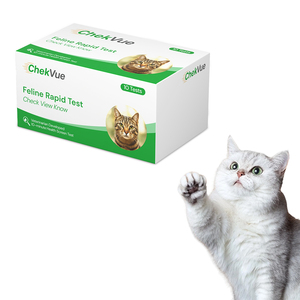 Kit de test combiné pour le panleucopenie féline, l'herpèse et le calicivirus, antigène FPV FHV FCV Ag pour chat - Product Image 4