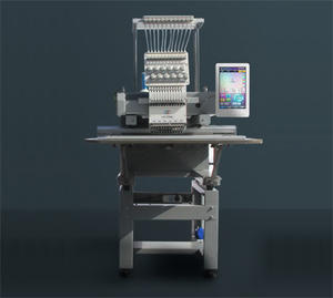 Máquina de bordar computarizada Hefeng de 1 cabezal para ropa terminada/gorras/bordado plano - Product Image 4