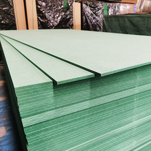 Hmr chống ẩm màu xanh lá cây <span class=keywords><strong>MDF</strong></span> Board 18 mét 12 mét cho đồ nội thất nhà bếp & Tủ phòng tắm - Product Image 1