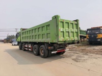 Camion benne diesel 48 de Shaanxi Automobile avec roues motrices 8x4 et caméra de recul pour projets miniers