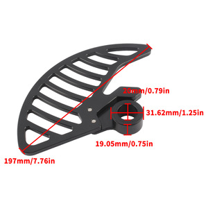 Protector de Disco de Freno para Motocicleta Zuqing Sur-220 para Vehículo Todoterreno Light Bee, Protector de Freno Delantero - Product Image 4