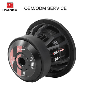 Subwoofer de <span class=keywords><strong>voiture</strong></span> HYANKA BSX12-2 OEM ODM 12'' haute puissance 2+2Ohm 2000W RMS, haut-parleur de <span class=keywords><strong>voiture</strong></span> 12 pouces - Product Image 3