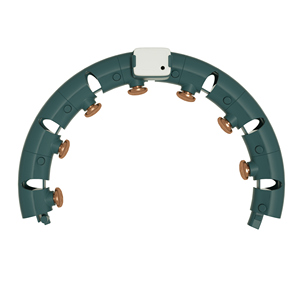 Anello <span class=keywords><strong>Hula</strong></span> <span class=keywords><strong>hoop</strong></span> ponderato intelligente per adulti - Product Image 3