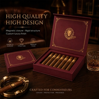 Boîte rigide de luxe personnalisée bordeaux avec fermeture magnétique, étui d'emballage en papier avec logo en feuille d'or premium pour cadeaux haut de gamme