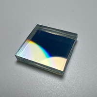 High Precision Plane Holographic Reflection Grating Optical Glass K9 Fused Silica Optical Reflector