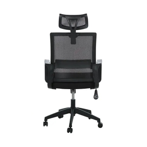 Confortável moderno elegante simples encosto de cabeça cadeira giratória do computador High Back Fabric Mesh Home Secretary <span class=keywords><strong>Office</strong></span> cadeiras Rolling